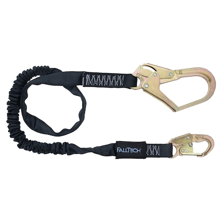 Falltech 6 ft SAL SINGLE LEG, HEAVYWEIGHT WITH 82463